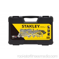 STANLEY 145-Piece Mechanics Tool Set, Chrome | STMT71653   550736163