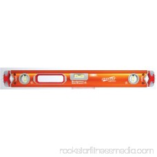 18 In. Savage® Box Beam Level W/Gelshock™ End Caps—Contractor Series 565282724