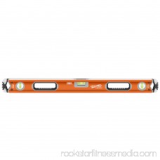 24 In. Savage® Box Beam Level W/Gelshock™ End Caps—Contractor Series 565282745