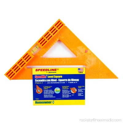 8 In. Speedlite® Level Square—Orange Composite 565282695