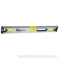 Stanley 43-524 Fat Max Aluminum Level  With Top Read Center, 24&quot;   