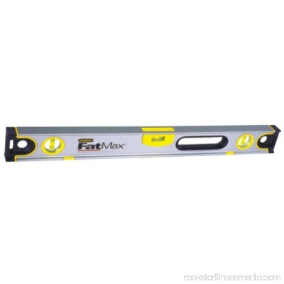 Stanley 43-524 Fat Max Aluminum Level With Top Read Center, 24"