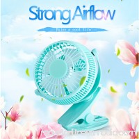 5 inch Portable with Clip USB Desktop Fan for Home Office Baby Stroller   570321107