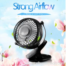 5 inch Portable with Clip USB Desktop Fan for Home Office Baby Stroller 570328760