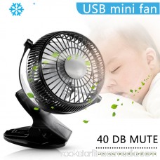 5 inch Portable with Clip USB Desktop Fan for Home Office Baby Stroller 570330538