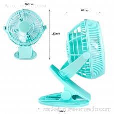 5 inch Portable with Clip USB Desktop Fan for Home Office Baby Stroller 570814725