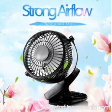 5 inch Portable with Clip USB Desktop Fan for Home Office Baby Stroller Car lapttop Study Table Gym Camping Tent 570787773