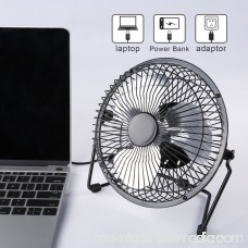 6 inch Portable with Clip USB Desktop Fan for Home Office Baby Stroller 570693418