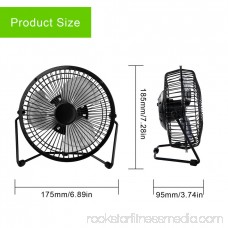 6 inch Portable with Clip USB Desktop Fan for Home Office Baby Stroller 570693455