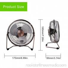 6 inch Portable with Clip USB Desktop Fan for Home Office Baby Stroller 570693455