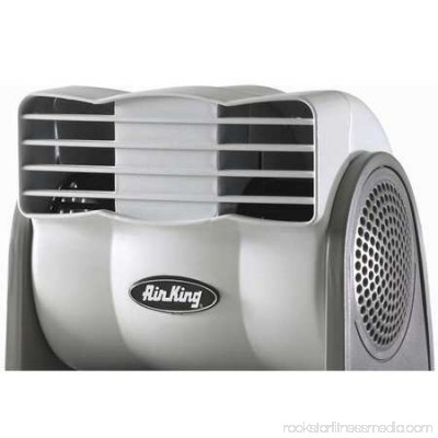 AIR KING Table Fan,Non-Osc,6-1/2In H,2 Speed,120V 9904