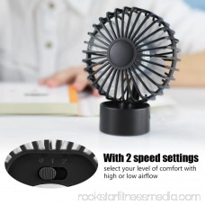Ashata USB Mini Desk Desktop Personal Cooling Fan Quiet Operation for Home Office Dorm , USB Desk Cooling Fan, Mini Fan