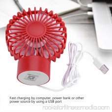 Ashata USB Mini Desk Desktop Personal Cooling Fan Quiet Operation for Home Office Dorm , USB Desk Cooling Fan, Mini Fan
