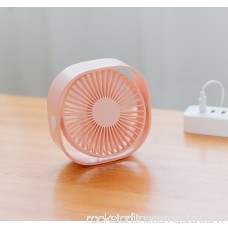 Bangcool Mini Fan Portable Desk Electric Fans for Home Office