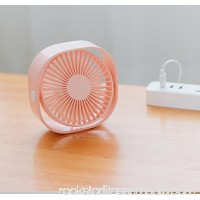 Bangcool Mini Fan Portable Desk Electric Fans for Home Office   