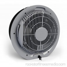 Bionaire Personal Power Fan, 12 Inch (BFF1222AR-BM) 554012242