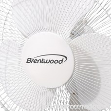 Brentwood Kool Zone F-12DW 12 Oscillating Desk Fan 555555457