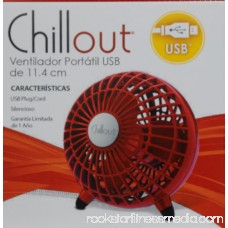 ChillOut USB Desk Fan 553481719