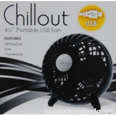 ChillOut USB Desk Fan GF2MWM, Red 564871984