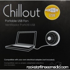 ChillOut USB Desk Fan GF2MWM, Red 564871984
