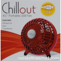 ChillOut USB Desk Fan GF2MWM, Red   564871984