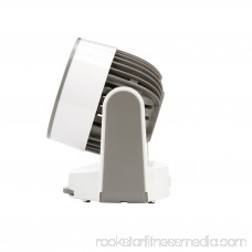 Comfort Zone 5'' Turbo Desk Fan, Bleached Teal 565630462