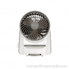 Comfort Zone 5'' Turbo Desk Fan, Purple Peony 565630443