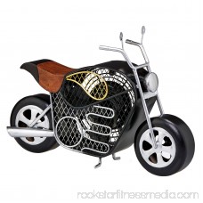 DecoFLAIR Table Fan Single-Speed Electric Circulating Fan, Motorcycle Figurine Fan 565818934