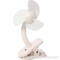Dreambaby Clip On Stroller Fan, White   