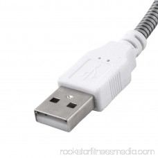 Flexible Neck Metal Desktop Mini USB Fan for Laptop Power Bank Office