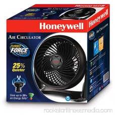 Honeywell TurboForce Power 3-Speed Air Circulator, Model #HT-900, Black 1102199