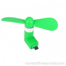 iPhone Android Mobile Tablet Fan Breeze Cool Air Spinner - Green 568464597