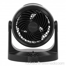 IRIS Woozoo 7.5 Portable Circulating Fan, Black 566218859