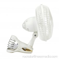 Lasko 6 Clip 2-Speed Fan, Model #2004W, White 551904098