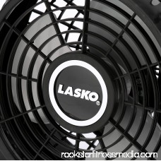 Lasko Breeze Machine Pivoting Floor/Table 2-Speed Fan, Model #507, Black 551891997