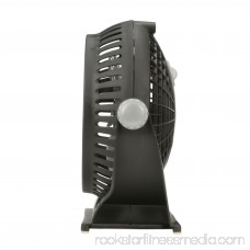 Lasko Breeze Machine Pivoting Floor/Table 2-Speed Fan, Model #507, Black 551891997