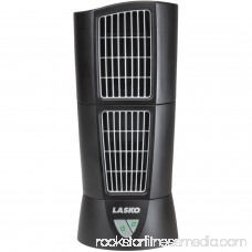 Lasko Desktop Wind Tower Fan in Black 563475318