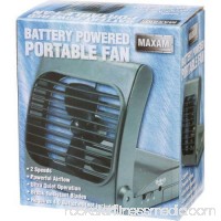 Maxam&reg; Battery Powered Portable Fan   