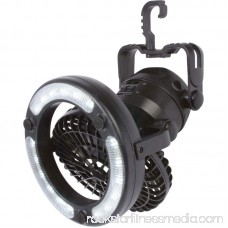 Mitaki 18-Bulb LED Adjustable Camping Light with Fan 564017748