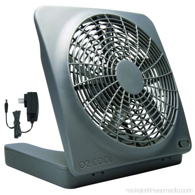 O2COOL 10-Inch Portable Fan with AC Adapter 564765969