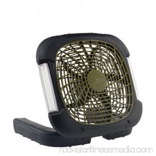 O2COOL 10 Portable Camp Fan with Light 564330302