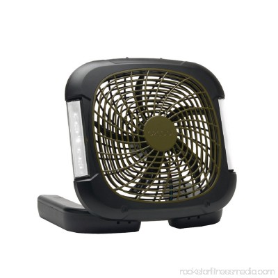 O2COOL 10 Portable Camp Fan with Light 564330302