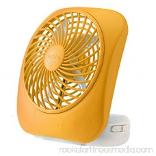 O2COOL 5-Inch Portable Fan, Desktop Fan, Battery Operated Fan, 2-Speed Fan, Tilt Fan, Compact Folding Fan, D-Battery Fan, Tabletop Fan, Household Fan, Purple 568049563