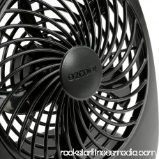 O2COOL 5 Portable 2-Speed Fan, Mode #FD05004, Black 553813786