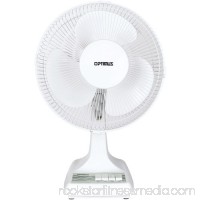 Optimus 12" Oscillating Table Fan   563476735