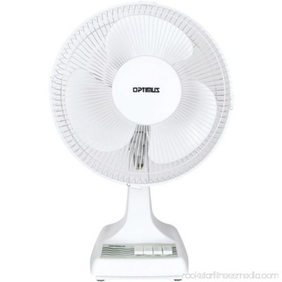 Optimus 12 Oscillating Table Fan 563476735