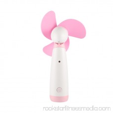Portable Handheld Mini Fan Super Mute Battery Operated for Cooling