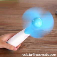 Portable Handheld Mini Fan Super Mute Battery Operated for Cooling