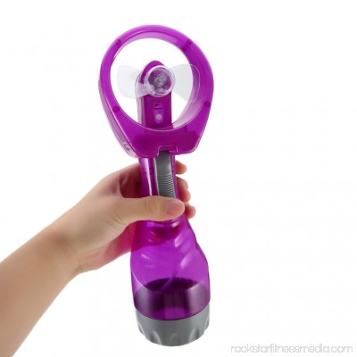 Portable Handhold Powerful Fan Mini Outdoor Mist Water Cooling Spray Fan Humidification Fan Water Fan