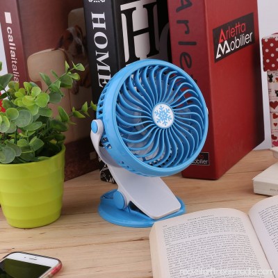 Portable Mini Oscillating Quietness Angle Adjustable Hand-held USB Reable Battery Clip On Fan For Baby Stroller Desk Car 570082892